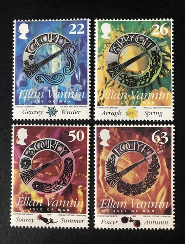 Isle man iom 1999 - 1999, mnh