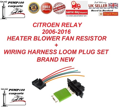 For citroen relay heater - for,