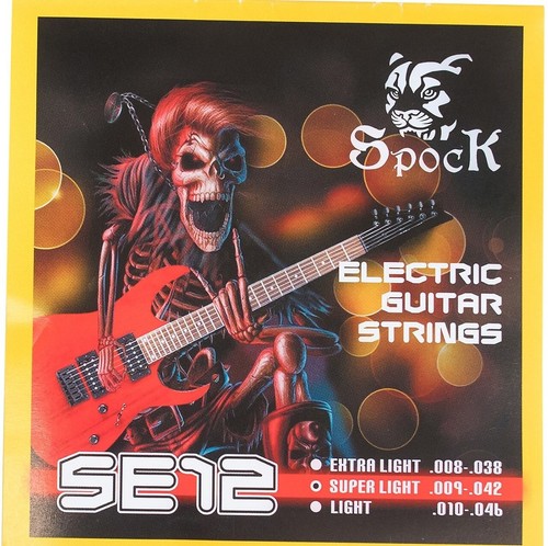 Electric metal guitar - metal, strings