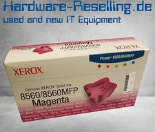 Original Xerox 108R00724 Phaser 5860 / 8560MFP 3 Solid Ink Magenta NEW & SEALED