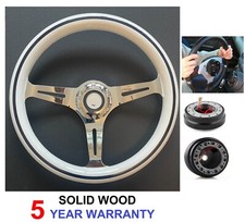 QUICK RELEASE STEERING WHEEL &