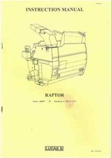 Parmiter Lucas G Feeda-Bedder 6 Operators Manual with Parts List