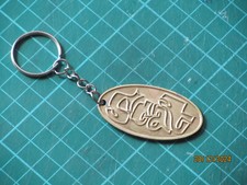 SCAT ENTERPRISES KEYRING SUIT VW BEETLE KOMBI TYPE 3 EMPI OVAL BAYWINDOW CB CHEV