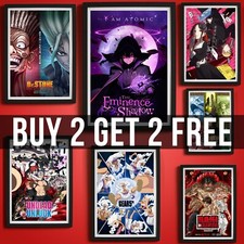 Anime Posters Wall Art Best Of