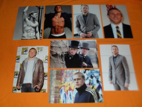 Charlie hunnam bob hoskins - &,