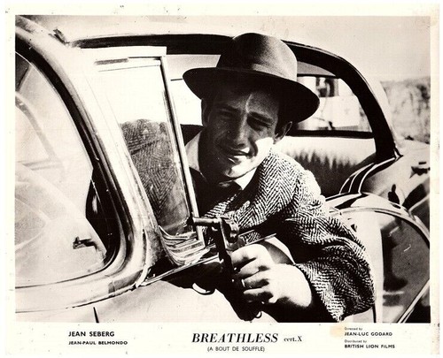 Breathless 1960 jean paul - breathless, jean-paul