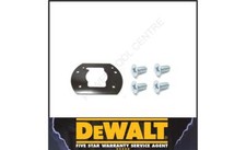 Elu Plastic Non Marking Brown Base Plate Router With Screws MOF179 MOF96 MOF96E