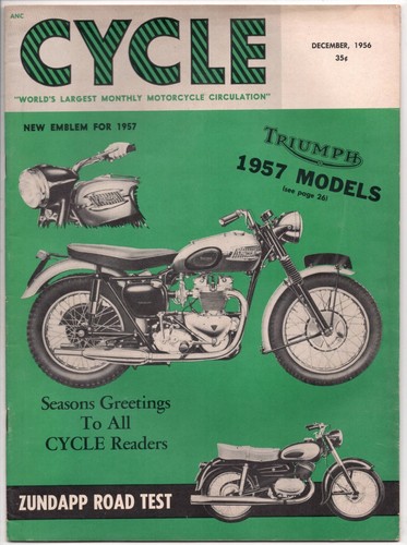 Cycle magazine december - cycle,