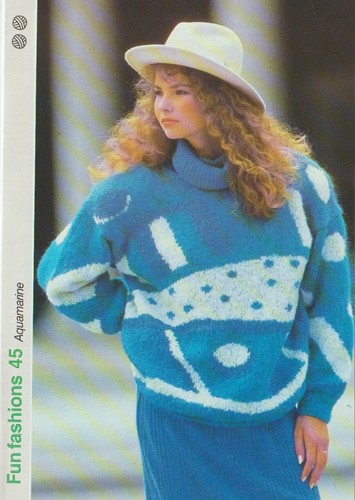 Knitting patterns fun fashion - patterns:,