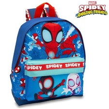 Marvel Spidey Kids Backpack Spiderman Childrens School Bag Boys & Girls Rucksack