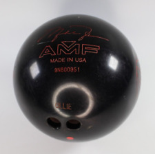 Michael Jordan Vintage AMF Bowling Ball Black 8'' Made in USA