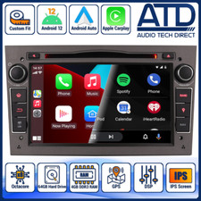 Android Auto Radio For Vauxhall Corsa C D VXR CarPlay SatNav GPS WiFi Head Unit