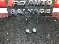 2007 CITROEN XSARA PICASSO 5DR FRONT WIPER ARMS NUT COVER CAPS PAIR