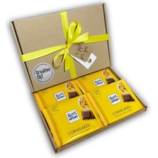 Ritter Sport Cornflakes Chocolate Bars Christmas Gift Box Hamper Birthday 