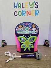 Disney Encanto iHome EZ Link Bluetooth Karaoke Machine with Microphone Pre-owned