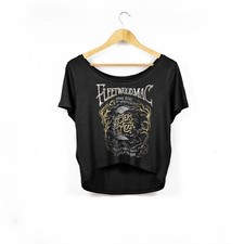 Fleetwood Mac - Sisters Of The Moon - Ladies Organic Blend Over-Sized T-Shirt