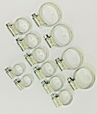 CLASSIC ROVER MINI MPI COOLANT HOSE CLIPS FULL MPI KIT STAINLESS MADE IN THE UK
