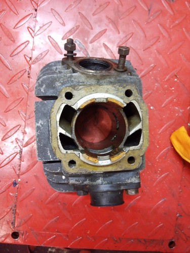 Early yamaha piston port - yamaha,