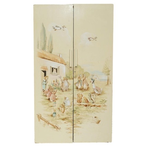 Antique hand painted peter - antique,