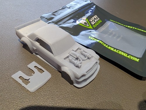 Viper slot car ken - viper, ho