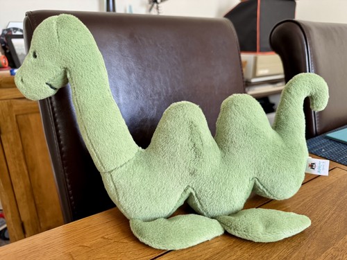 Genuine jellycat nessie nessa - nessie,