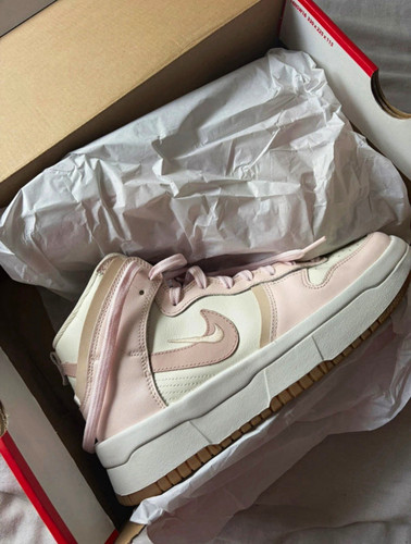 Nike dunk high top - , leather