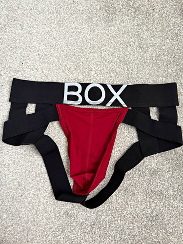 Box menswear jockstrap - box,