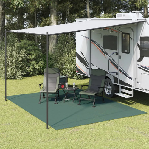 Walplus green campervan - walplus, carpet