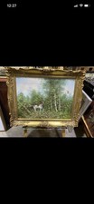Beautiful Large Oil Painting