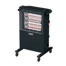 Draper 04745 Infrared Cabinet Heater Workshop Garage Warmer 2.8Kw 230V