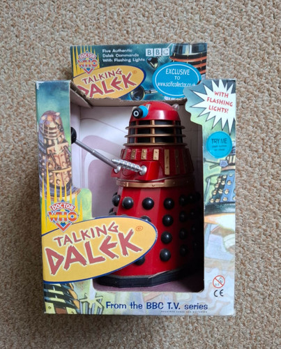 Bbc 2001 doctor who - who, talking
