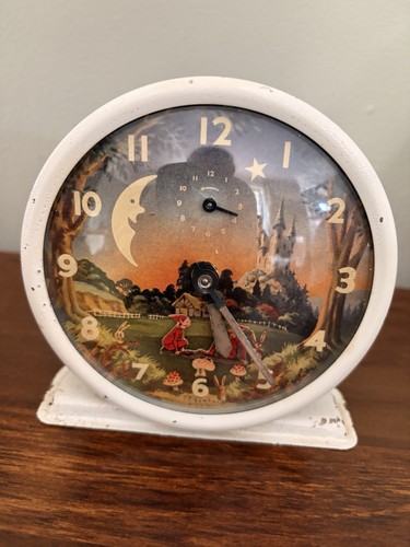 Vintage westclox alarm - westclox, clock