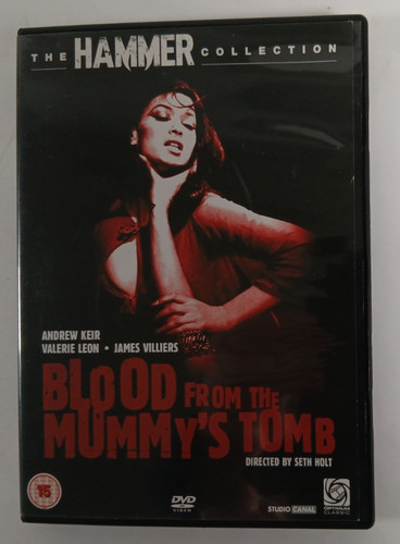 Blood from the mummy - the, mummy’s