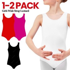1-2 Pack Girls Wide Strap