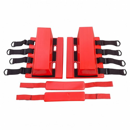 Split head retainer - head, secure