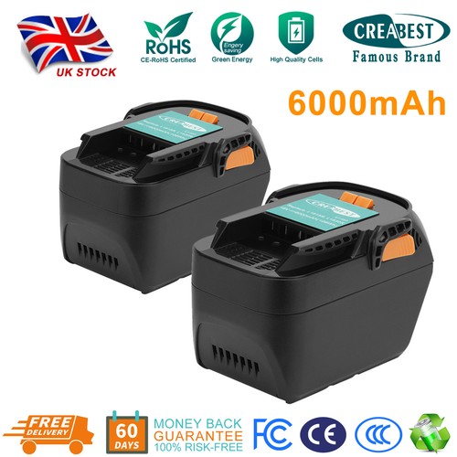 Battery for aeg 18v 6000mah - for,