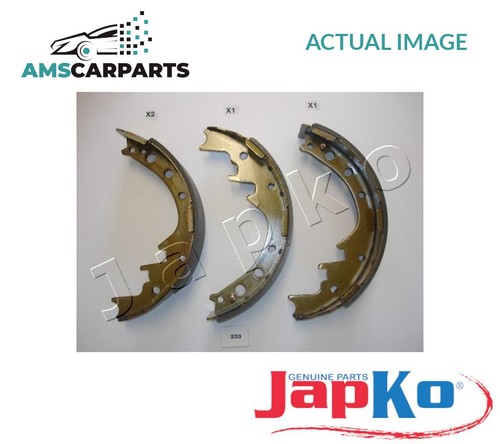Brake shoe kit set rear - brake, 55233