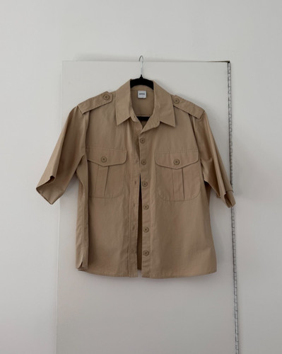 Aspesi short sleeve tan - aspesi, short-sleeve