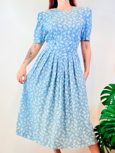 Vintage 1980s blue - 1980s,