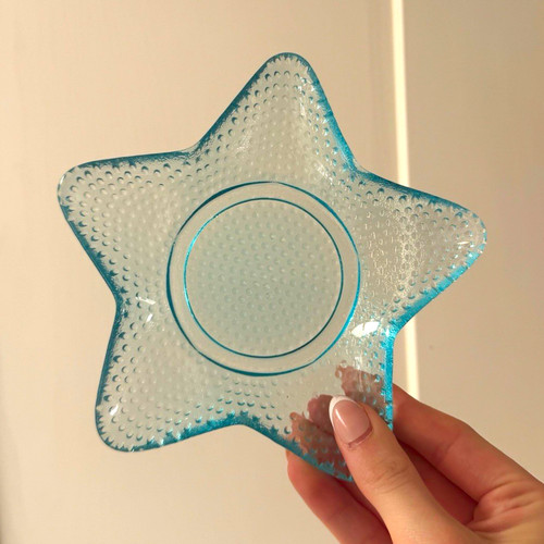 Star shaped hobnail - star-shaped,