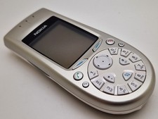 VGC Rare Working UNLOCKED Silver Nokia 3650 Mobile Phone 3UKPOST