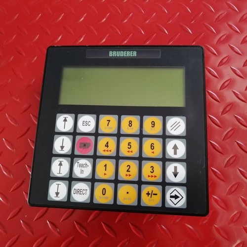 1pc used bruderer - used,