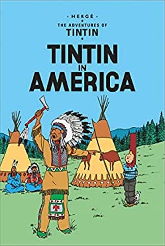 Tintin america the - tintin,