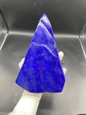 7.7LB Natural Lapis Lazuli Freeform Polished Gemstone Deep Blue Stone 3.5KG