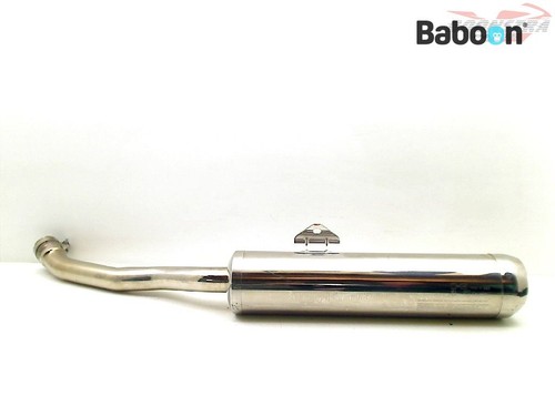 Exhaust muffler original oem - muffler,