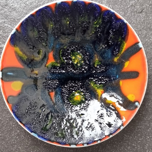 Poole pottery delphis pin - pottery,