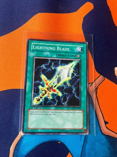 Yugioh lightning blade - yugioh,