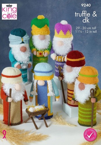 King cole knitting pattern - cole, dk