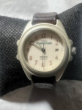 timex expedition indiglo wr