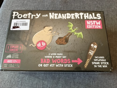 Poetry for neanderthals - poetry,